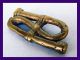 19thc Akan Gold Weight In The Form Of A Rope Other photo 1