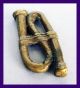 19thc Akan Gold Weight In The Form Of A Rope Other photo 2