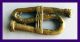 19thc Akan Gold Weight In The Form Of A Rope Other photo 3