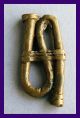 19thc Akan Gold Weight In The Form Of A Rope Other photo 4