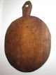 Antique Country Primitive Carved Wooden Breadboard,  Cheese Board 19th Century Primitives photo 10