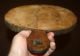 Antique Country Primitive Carved Wooden Breadboard,  Cheese Board 19th Century Primitives photo 4