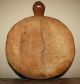 Antique Country Primitive Carved Wooden Breadboard,  Cheese Board 19th Century Primitives photo 6
