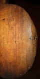 Antique Country Primitive Carved Wooden Breadboard,  Cheese Board 19th Century Primitives photo 7