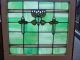 Pair Of Arts And Crafts Stained Glass Windows 1900-1940 photo 1