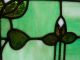 Pair Of Arts And Crafts Stained Glass Windows 1900-1940 photo 2
