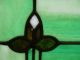 Pair Of Arts And Crafts Stained Glass Windows 1900-1940 photo 3