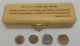 Holy Land 4 Authentic Bronze Prutah Ancient Jewish Coins 103bce - 62ce + Box + Coa Holy Land photo 1