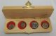 Holy Land 4 Authentic Bronze Prutah Ancient Jewish Coins 103bce - 62ce + Box + Coa Holy Land photo 2