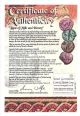 Holy Land 4 Authentic Bronze Prutah Ancient Jewish Coins 103bce - 62ce + Box + Coa Holy Land photo 3