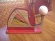 Vintage Red Jiffy - Way Egg Scale Jiffy Way Patent 2205917 Egg Grading Scales photo 1