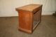 Simple Vintage Walnut Church Podium,  Counter Or Maitre D Stand 1900-1950 photo 2