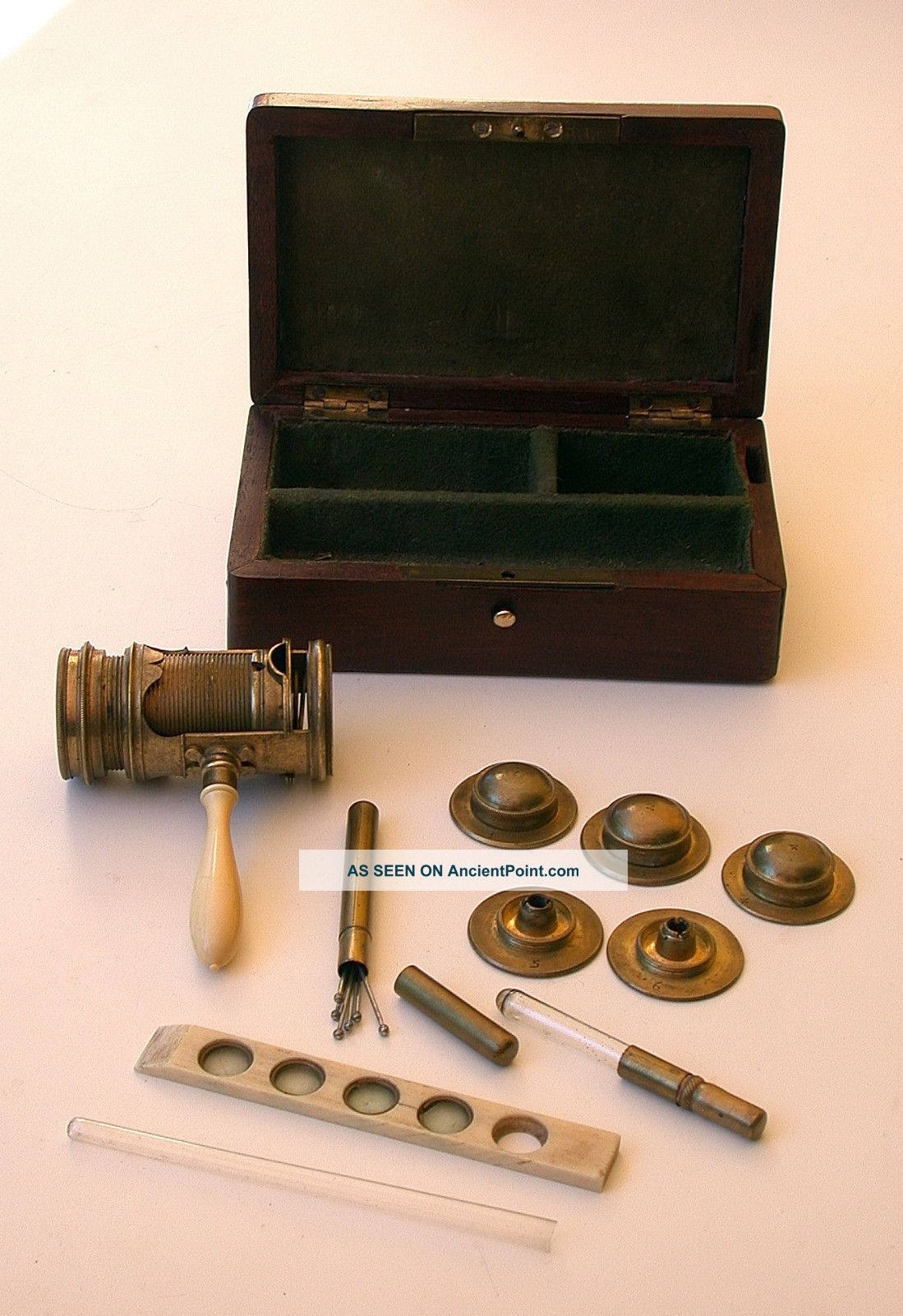 Rare - Screw Barrel Microscope Other photo