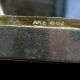 Fine Asprey London Sterling & Gold Toothpick Case Etui W Mirror Sapphire? Clip Boxes photo 11