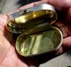 Fine Asprey London Sterling & Gold Toothpick Case Etui W Mirror Sapphire? Clip Boxes photo 6