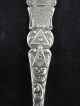 Ac Sterling Silver Mason Masonic Templer Shriner Souvenir Spoon Souvenir Spoons photo 2