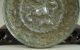 350g Antique Chianese Old Bronze Mirror Other photo 5