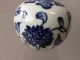 Chinese Ancient Porcelain Pot Blue And White Flowers Hand Painting 45 Vases photo 3