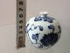 Chinese Ancient Porcelain Pot Blue And White Flowers Hand Painting 45 Vases photo 4