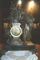 Stylish Antique French Statue Clock - Stamped Movement Clocks photo 9