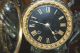 Stylish Antique French Statue Clock - Stamped Movement Clocks photo 3