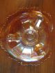 Fenton Horse Medallion Marigold Carnival Glass Jack In The Pulpit Bowl.  C.  1911 Bowls photo 8
