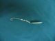 Vtg Romaind Delicate Sterling Silver Jam Spoon Twist Handle Condiment Serving Other photo 2