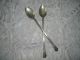 2 Wm Rogers Mfg.  Co Silverplate Long Handled Ice Tea Spoons Oneida/Wm. A. Rogers photo 6