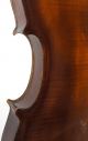Very Good Antique American Massachusetts Violin - String photo 10