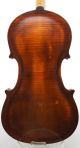 Very Good Antique American Massachusetts Violin - String photo 2