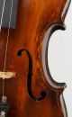 Very Good Antique American Massachusetts Violin - String photo 7