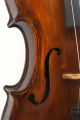Very Good Antique American Massachusetts Violin - String photo 8