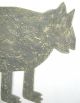 Antique Bronze Animal Cutout Engraved, Primitives photo 1
