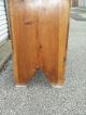 Antique Sugar/grain Chest/bin Sawbuck Legs Sq Nails Pine/chestnut Wide Boards Primitives photo 2