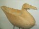 Wooden Duck Folk Art Container Primitives photo 2