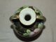 Antique Signed Nippon Japan Hand Painted Porcelain Gorgeous Handled Vase Urn Vases photo 4