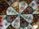 Vintage Daher Decorated Toware England Plate Tin Bowl Excellent Toleware photo 1