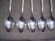 6 Rogers 1941 Eternally Yours Place Or Oval Soup Spoons Is Silverplate International/1847 Rogers photo 2