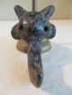 Antique Pre Columbian Ocarina Costa Rica Anthropomorphic 5 Figures Toucan Pig ++ The Americas photo 6