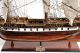 Uss Constellation Frigate Wooden Tall Ship Model 38 