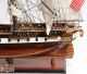 Uss Constellation Frigate Wooden Tall Ship Model 38 