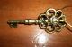 Decorative Skeleton Keys/ 3 Keys On Large Ring/nice Bargain/l@@k/no Reserve Locks & Keys photo 1