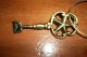 Decorative Skeleton Keys/ 3 Keys On Large Ring/nice Bargain/l@@k/no Reserve Locks & Keys photo 2