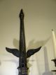 Supperb Pair Of French Napoleonic Bronze Sconces With Eagles Dated To 1800 - 1820 Metalware photo 7