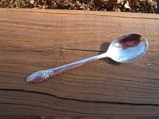 Rogers International First Love Sugar Spoon Marked First Love A photo