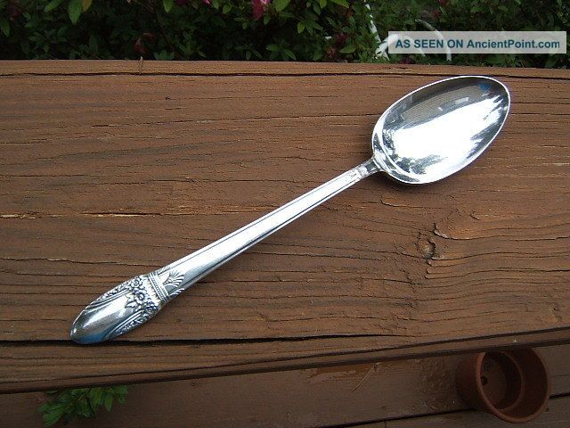 Rogers International First Love Serving Spoon Vg H International/1847 Rogers photo