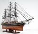 Cutty Sark No Sails Wooden Tall Ship Model 34 