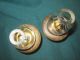 Pair Of Antique Porcelain Opium Lamps Oil Lovely Hand Made Other photo 8