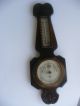 Stunning Cira 1890.  Antique Barometer - Torwin Of England - Hand Carved - Other photo 6