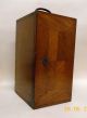 Cased Brass Microscope E.  Leitz Wetzlar No.  94363 C1909 Lens Accessories Exc Other photo 4